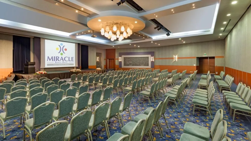 Conferences, Miracle Resort, Antalya