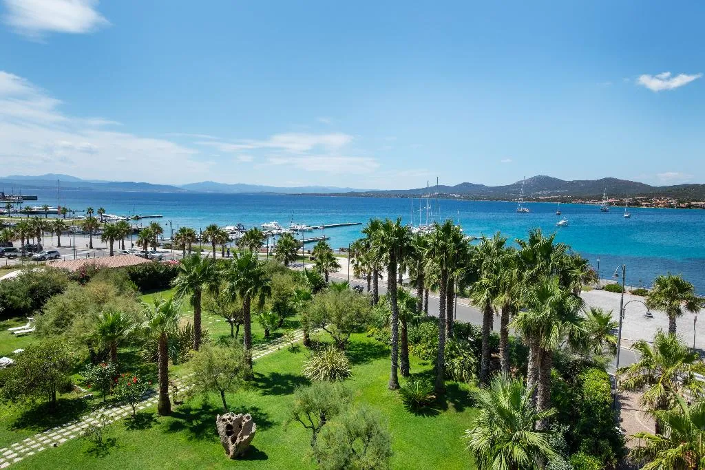 General view, Villa Margherita, Olbia