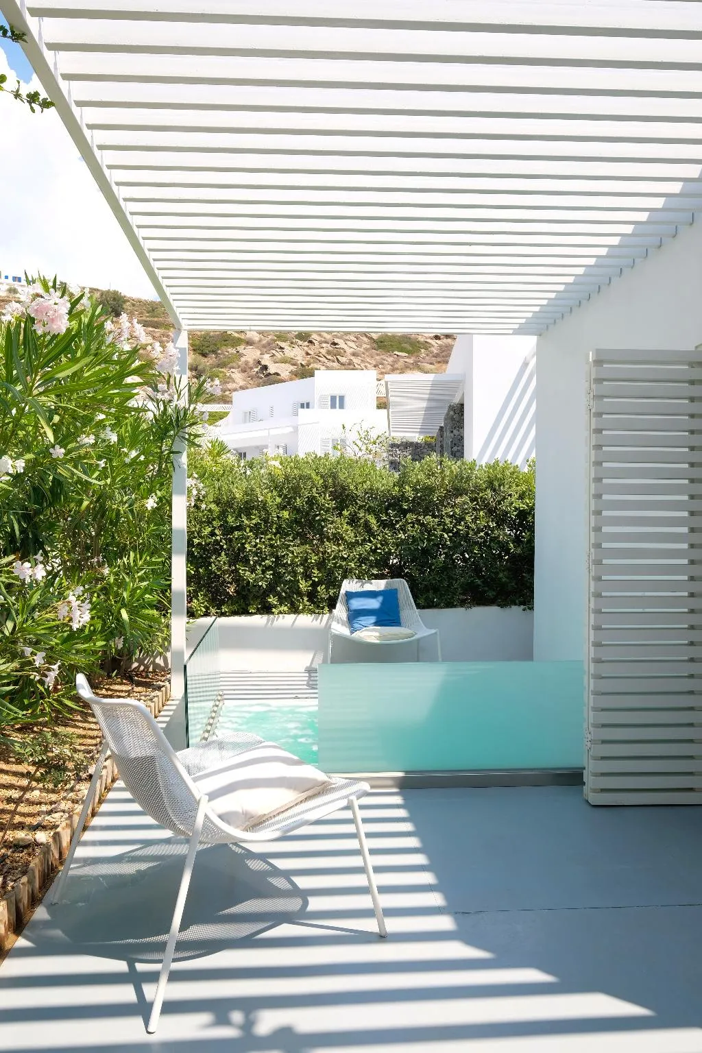 SUITE WITH JACUZZI Room, Relux Ios Hotel, Santorini