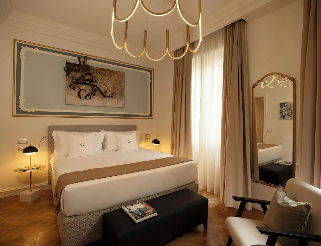 Room, Elizabeth Unique Apartments, Rome