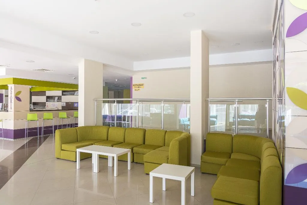 Lobby, MPM Hotel Astoria, Bourgas