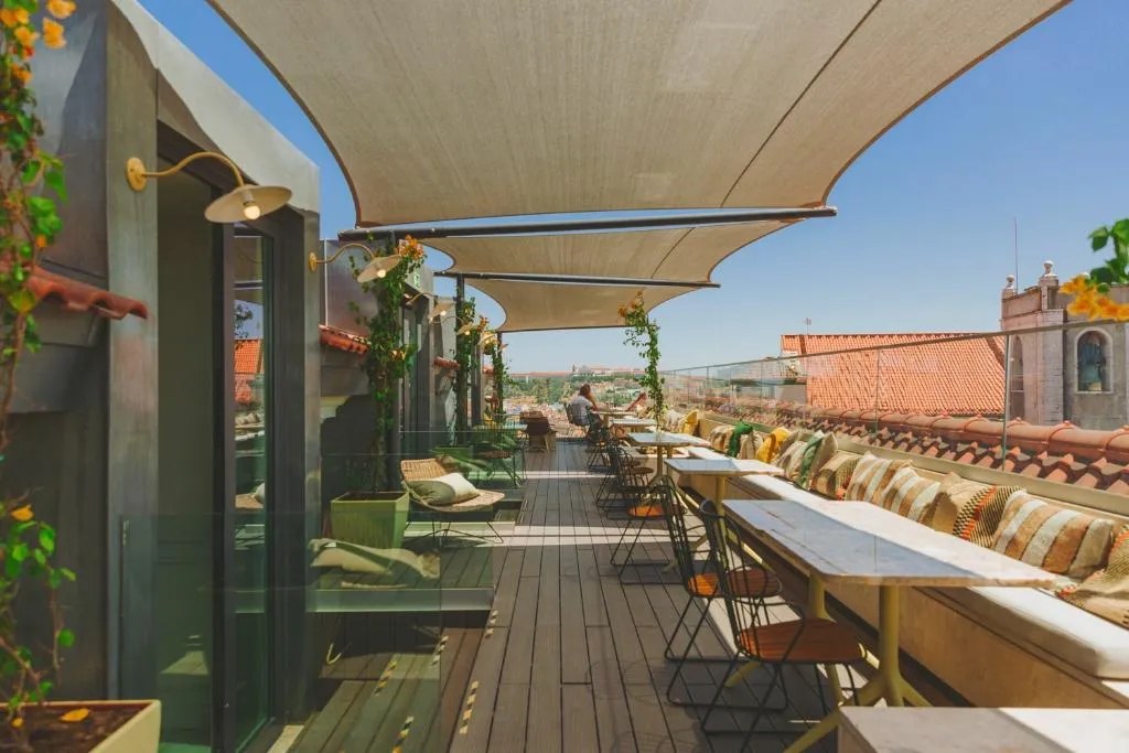 Bar, The Lumiares, Lisbon