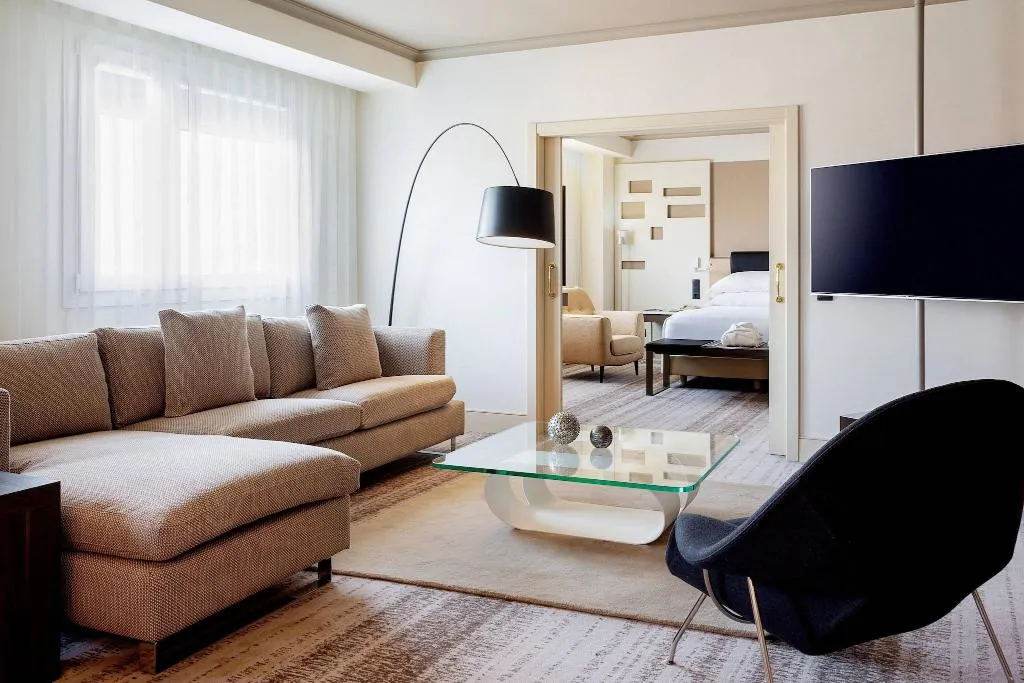 Room, Marriott Hotel Madrid Auditorium, Madrid