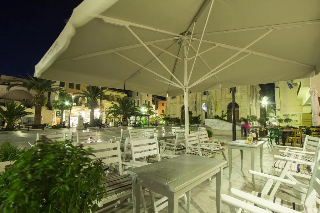 Restaurant, Vilelmine, Crete