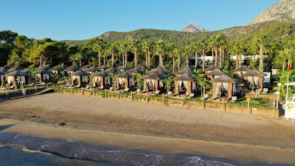 Beach, Nirvana Mediterranean Excellence, Antalya