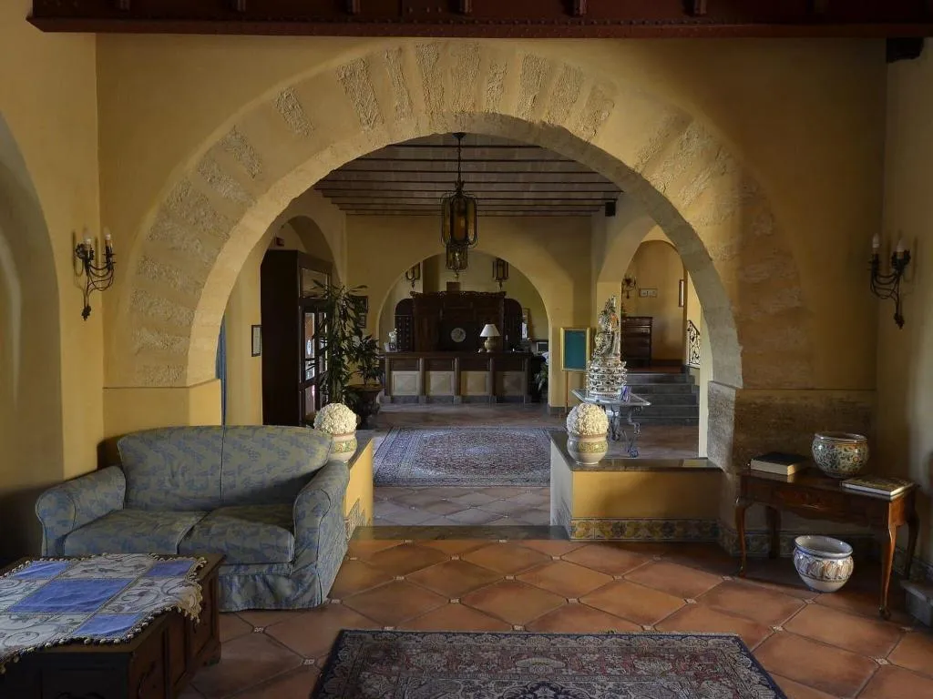Lobby, Baglio Conca d'Oro, Palermo