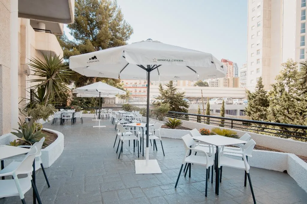 Terrace, Luxmar Apartments by MC, Costa Blanca