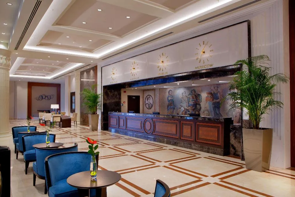 Lobby, Papillon Zeugma Relaxury, Antalya