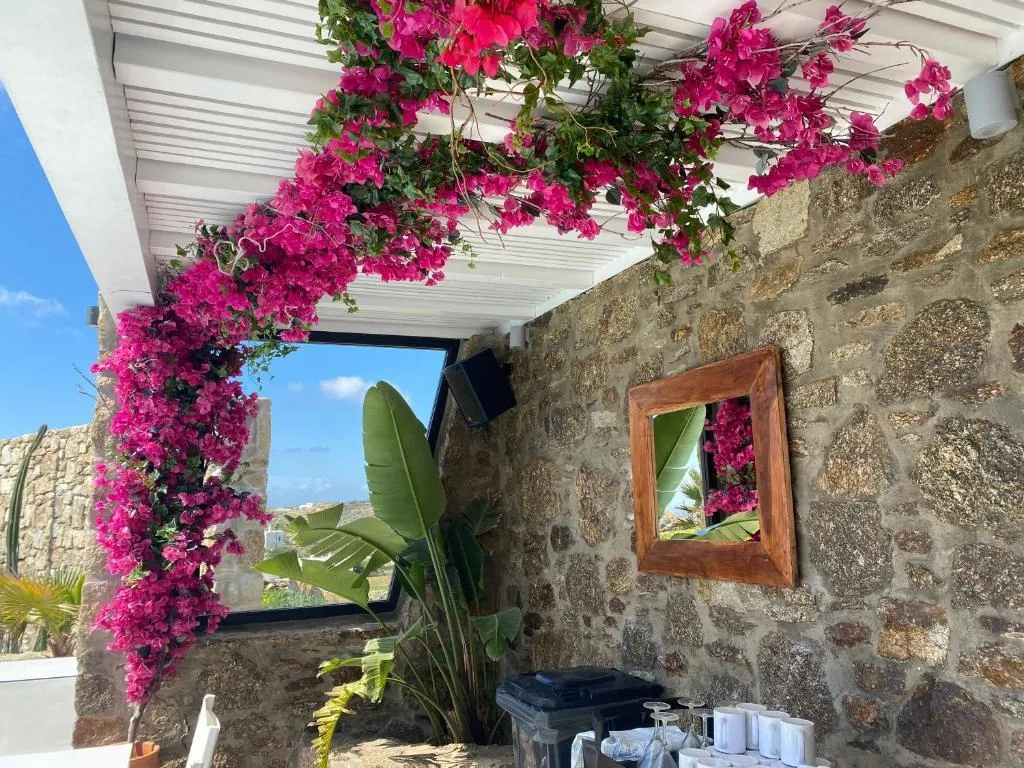 General view, Bianco A Nero, Mykonos