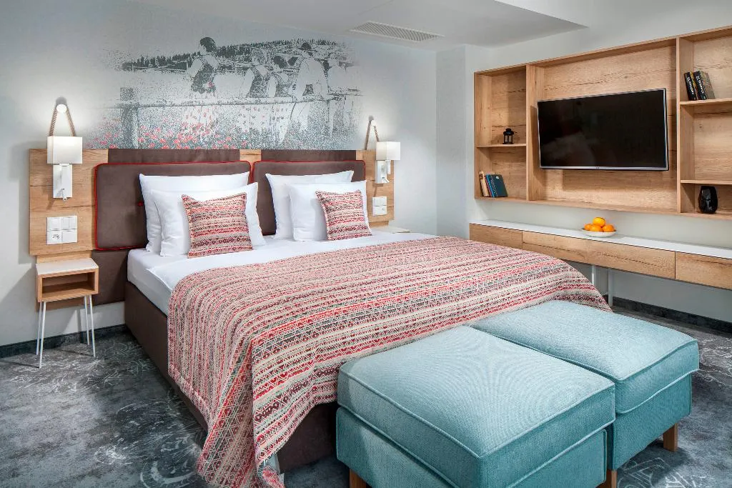SUITE MOUNTAIN VIEW Room, Hotel Aquarion Family & Friends - Destigo Hotels, Krakow