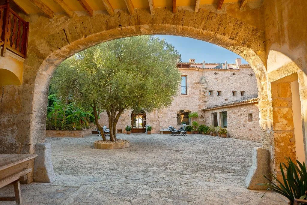 General view, Casal Santa Eulalia, Majorca