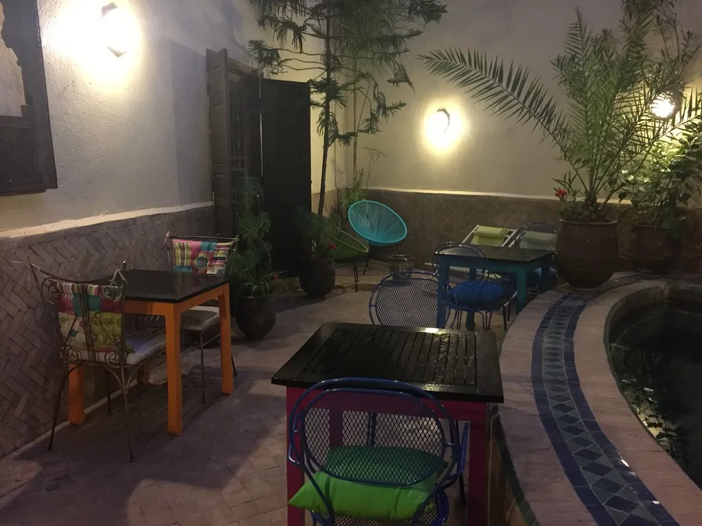 Pool, Riad La Cle De Fes, Fez