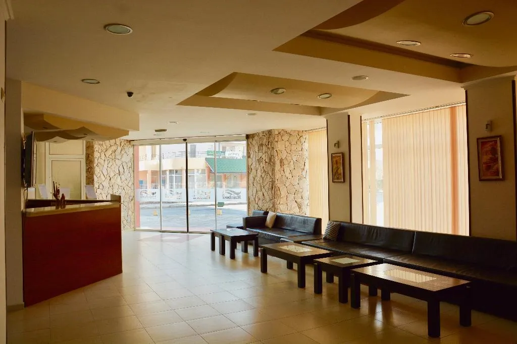 Lobby, Rainbow 2 holiday complex, Bourgas