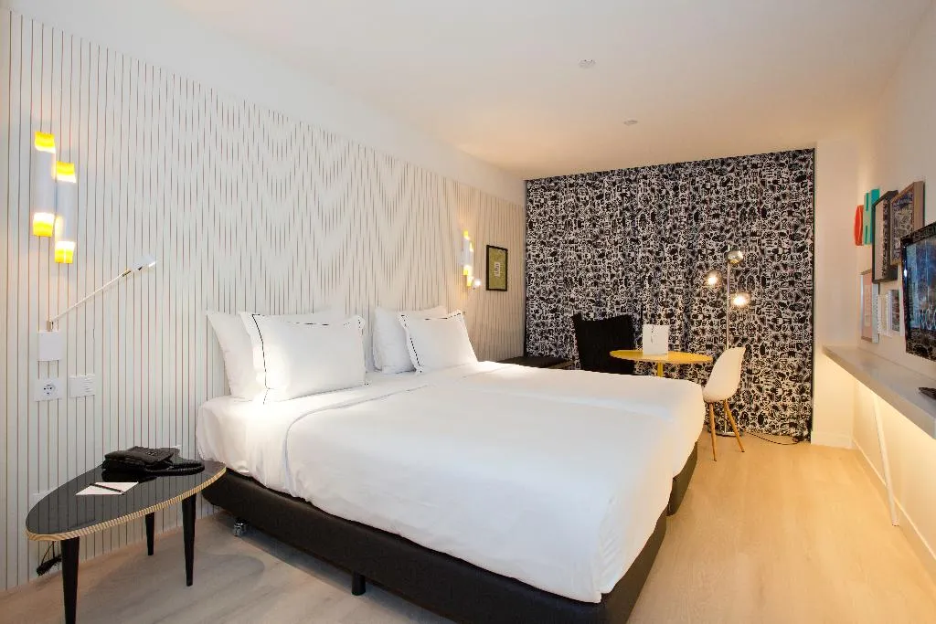DOUBLE SINGLE USE PREMIUM Room, Vincci Bit Hotel, Barcelona