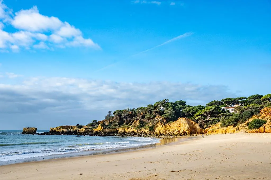 Beach, Grande Real Santa Eulalia Resort & Hotel Spa, Algarve