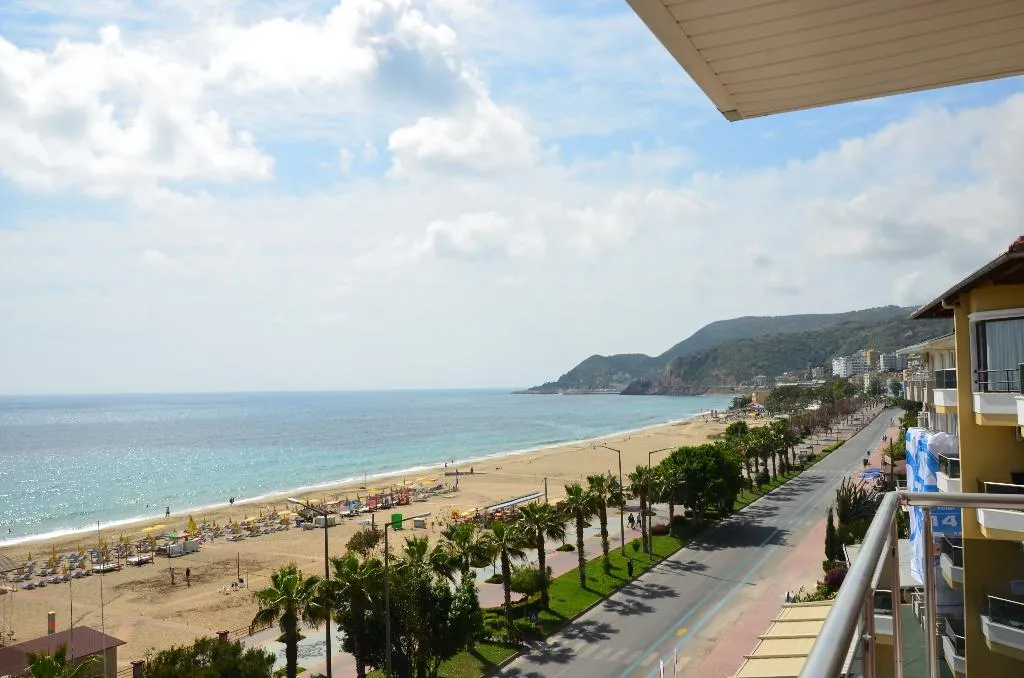 Beach, Kleopatra Balik Hotel, Antalya