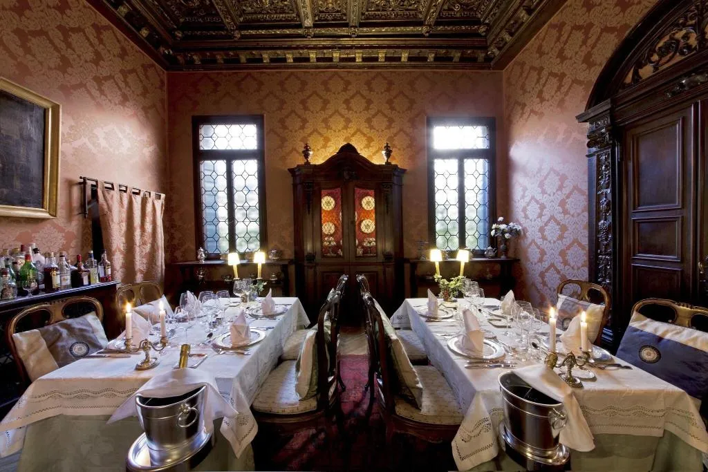 Restaurant, Palazzetto Pisani, Venice