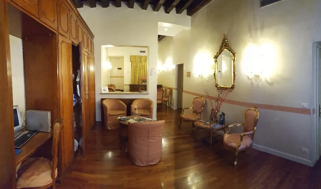 Lobby, Hotel Locanda Canal, Venice
