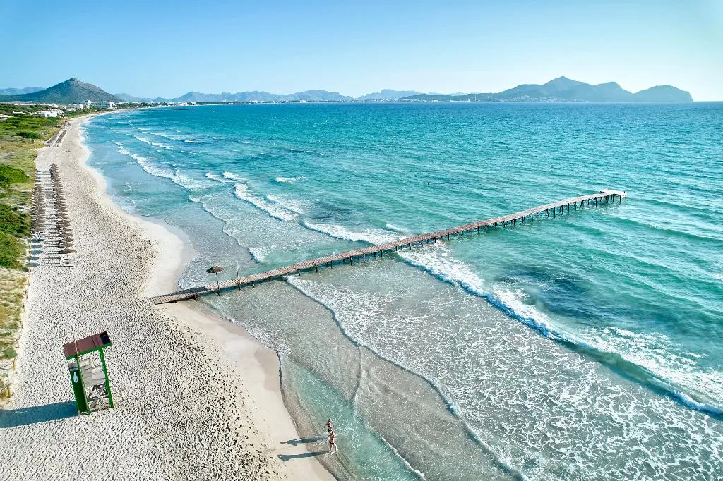 Beach, Iberostar Selection Albufera Playa All Inclusive, Majorca