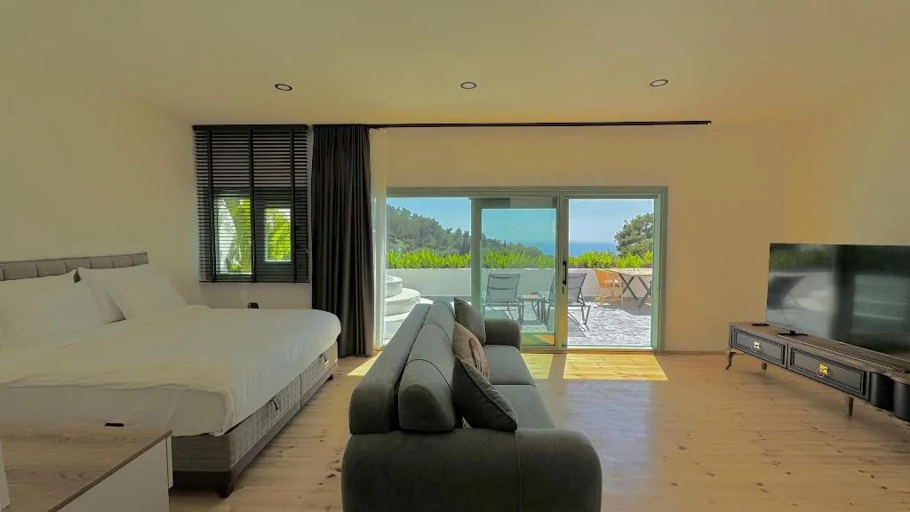 Room, Seaview Faralya Butik Hotel, Dalaman