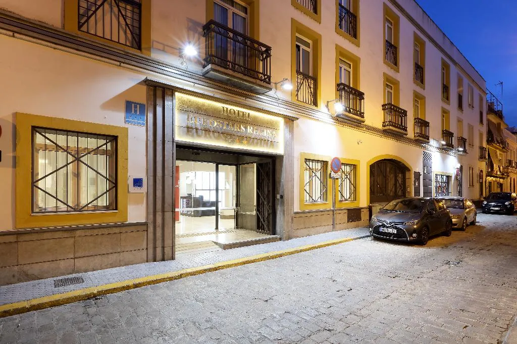 General view, Eurostars Regina, Seville