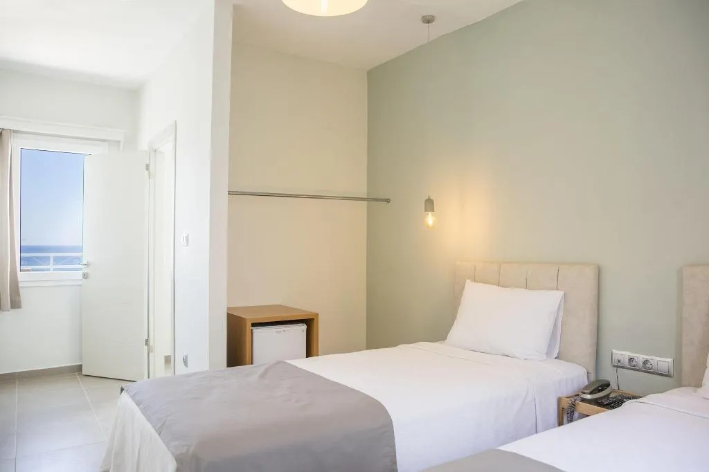 Room, Yaz Beach Hotel, Bodrum