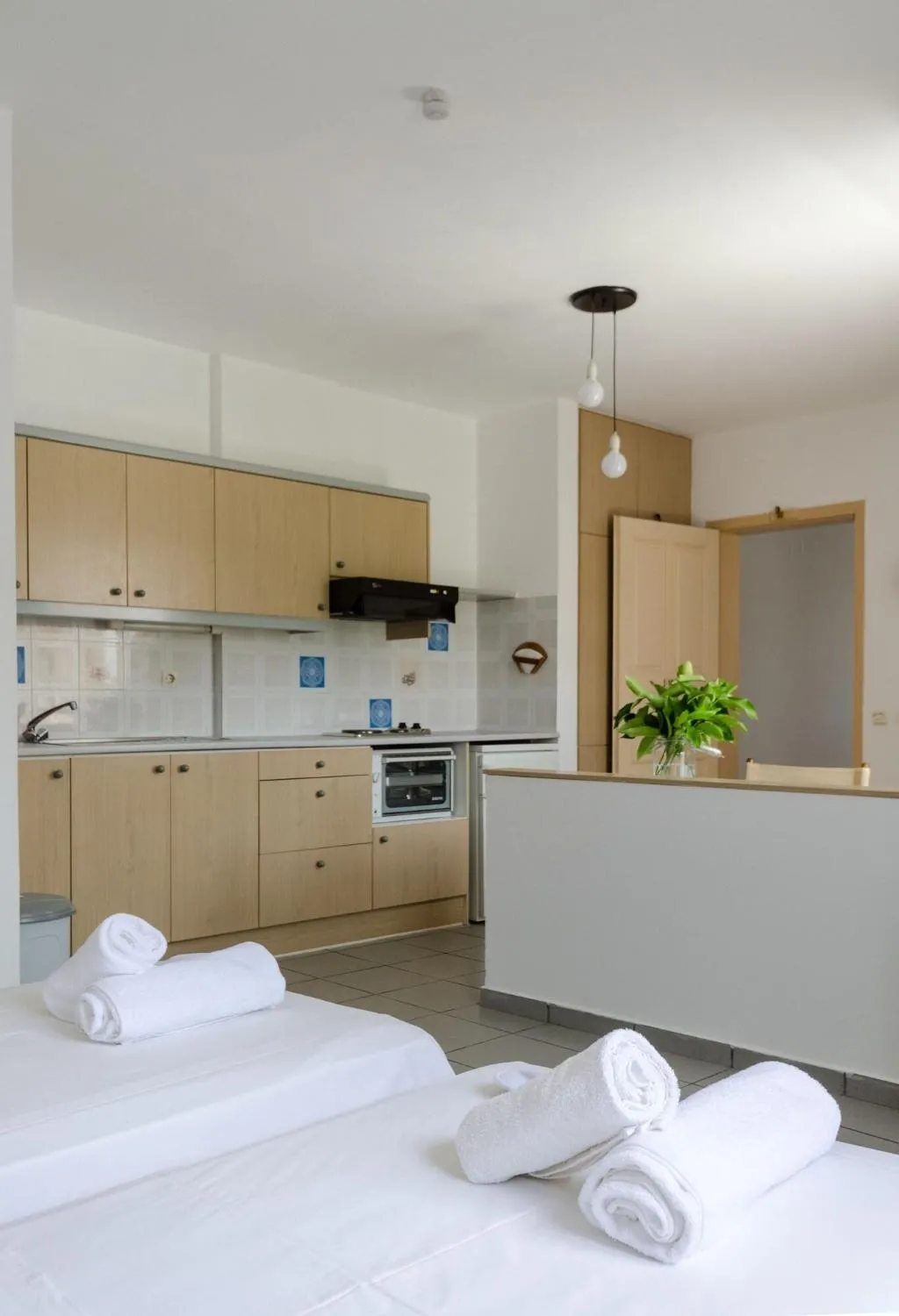 Double or Twin MOUNTAIN VIEW Room, Happiness Apartments, Crete
