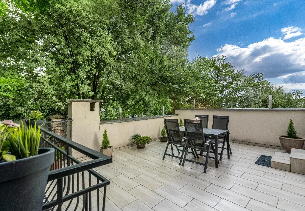Terrace, Z14 Boutique Residence – Krakow Old Town, Krakow