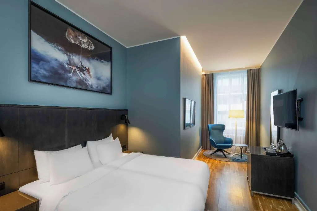 Room, Radisson Blu 1919, Reykjavik