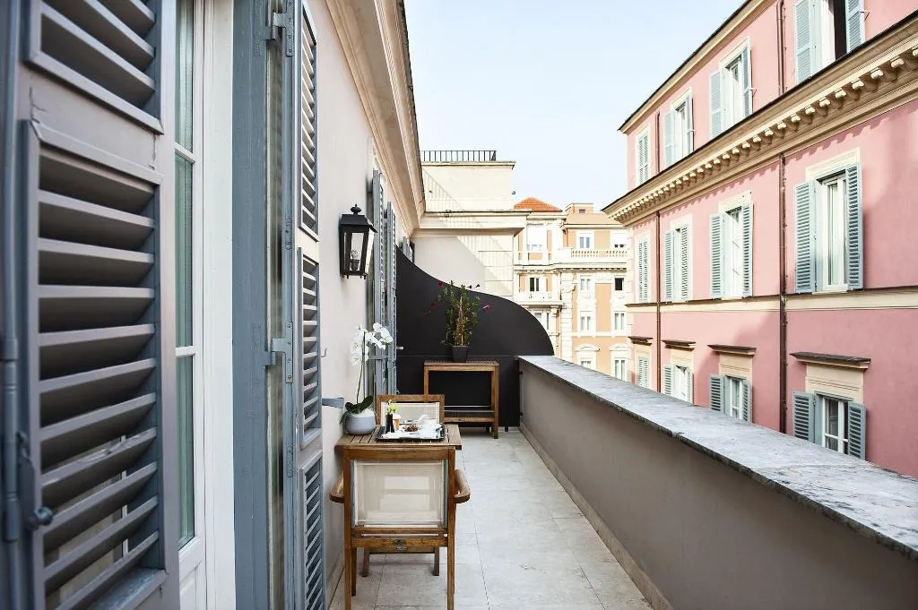 General view, J.K. Place Roma - The Leading Hotels o/t World, Rome