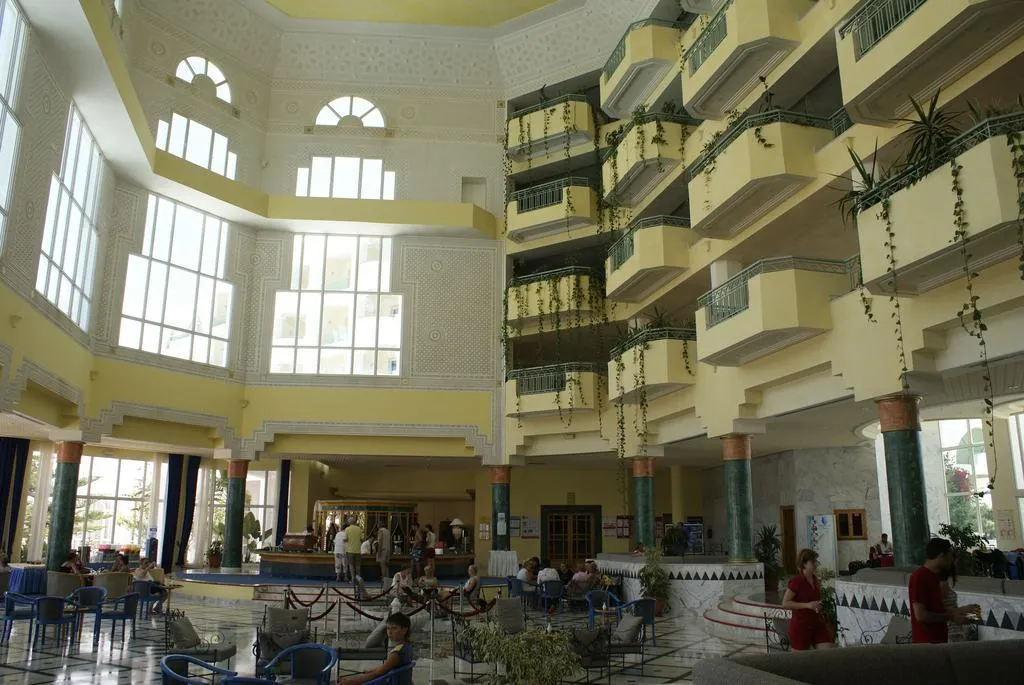 Lobby, El Mouradi El Menzah, Tunisia