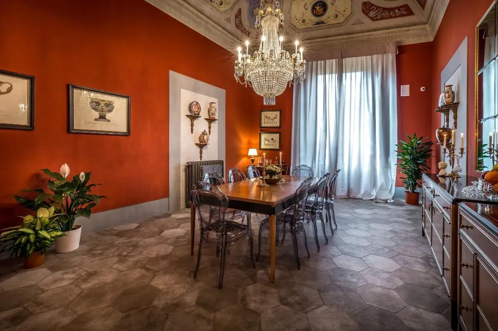 Restaurant, Palazzo Ridolfi, Florence