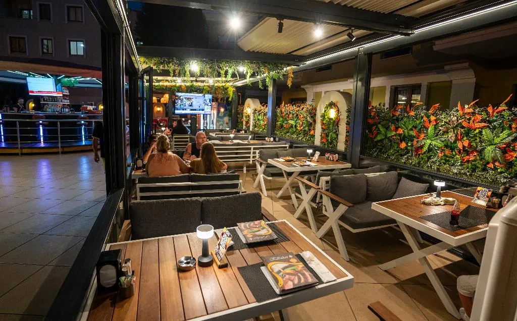 Restaurant, Club Karakas Apart, Dalaman