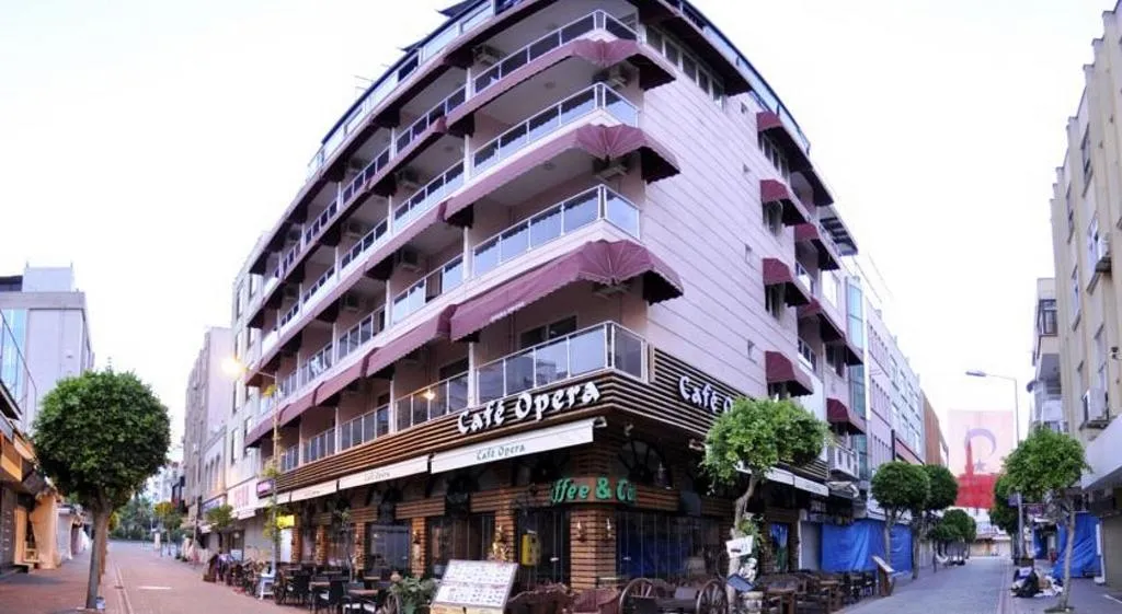 General view, Melody Hotel, Antalya