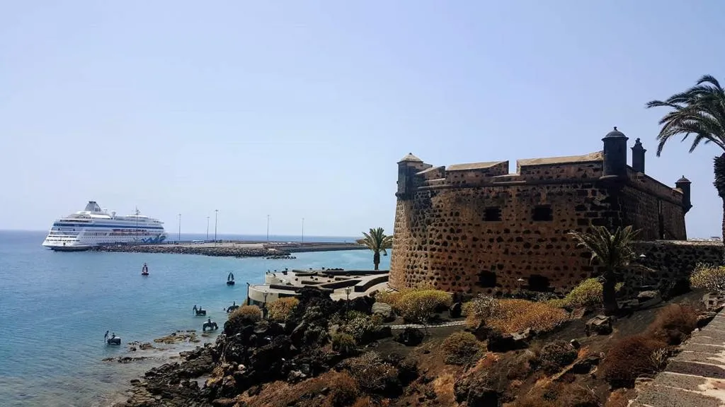 Beach, Hostal San Gines, Lanzarote