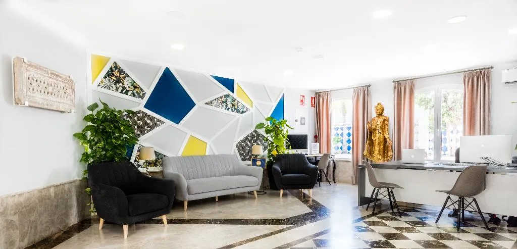 Lobby, Toboso Apar-Turis, Costa Del Sol