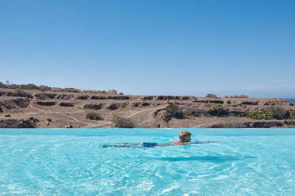 Pool, Adorno Oia, Santorini