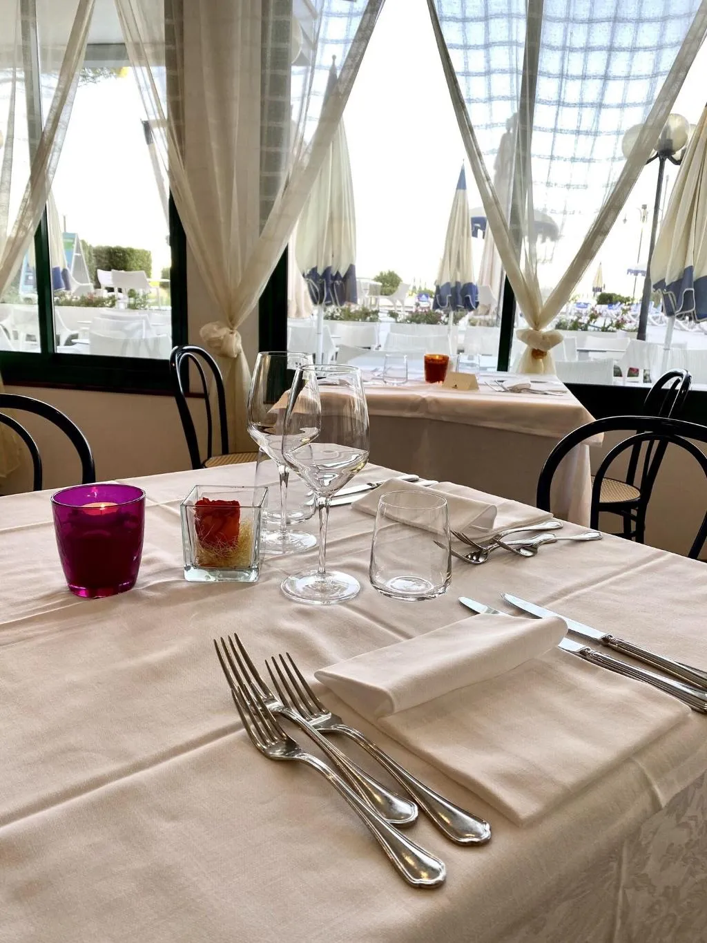 Restaurant, Hotel Florida, Venice