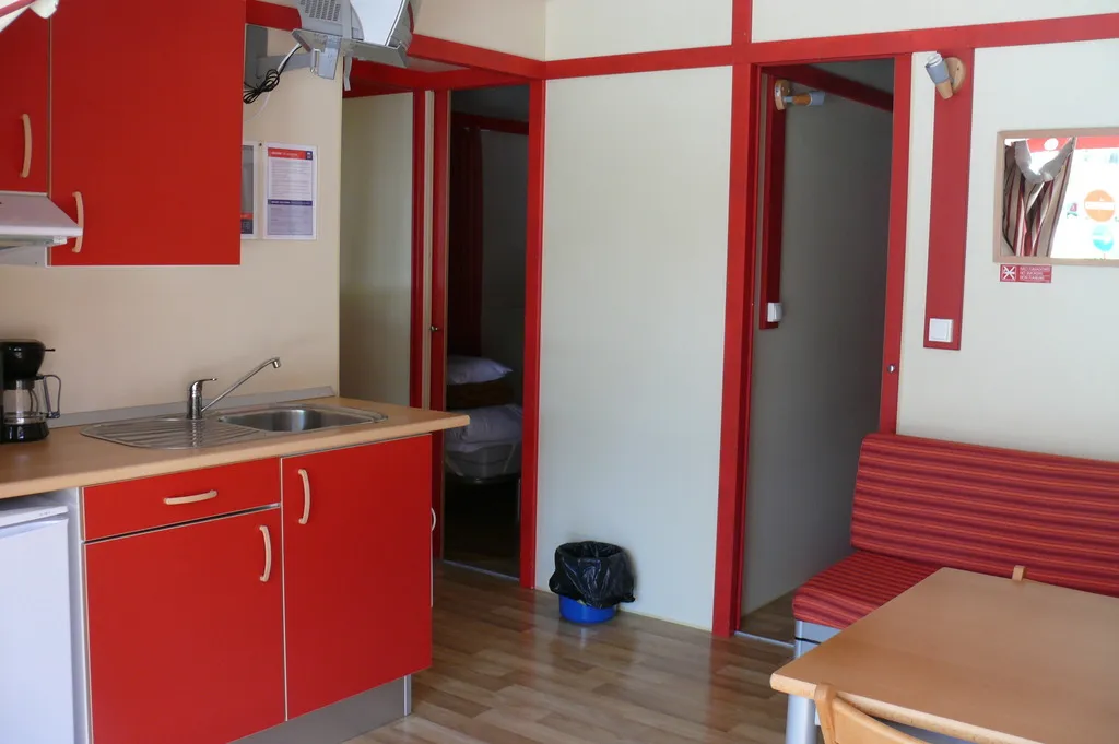 BUNGALOW CAPACITY 5 Room, Orbitur Valverde, Algarve