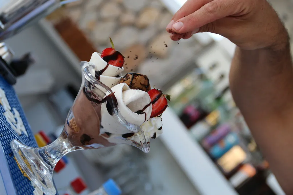 Bar, Astro Palace, Santorini