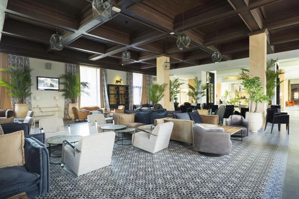 Lobby, Hotel Riu Tikida Palmeraie - All Inclusive, Marrakech