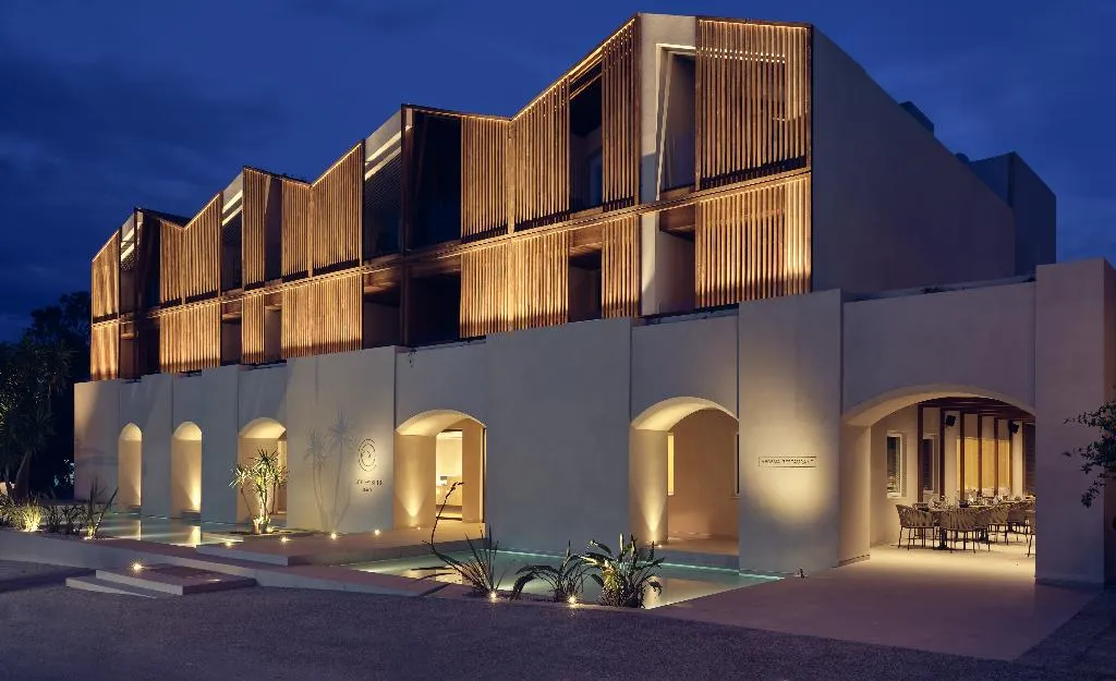 General view, Contessina Hotel, Zante