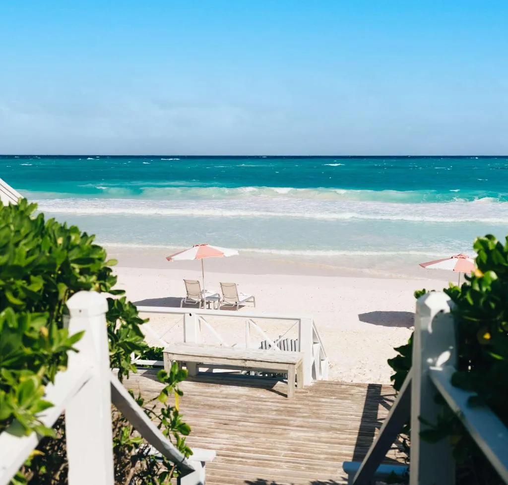 Beach, Pink Sands Resort, Nassau