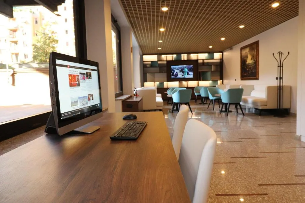 Lobby, Hotel Domenichino, Milan