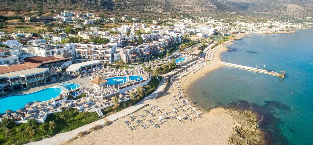 General view, Alexander Beach Hotel & Village Resort, Crete