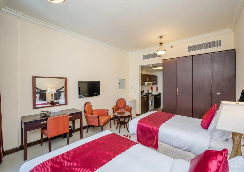 TWIN EXECUTIVE Room, City Stay Premium Hotel Apartments, Dubai