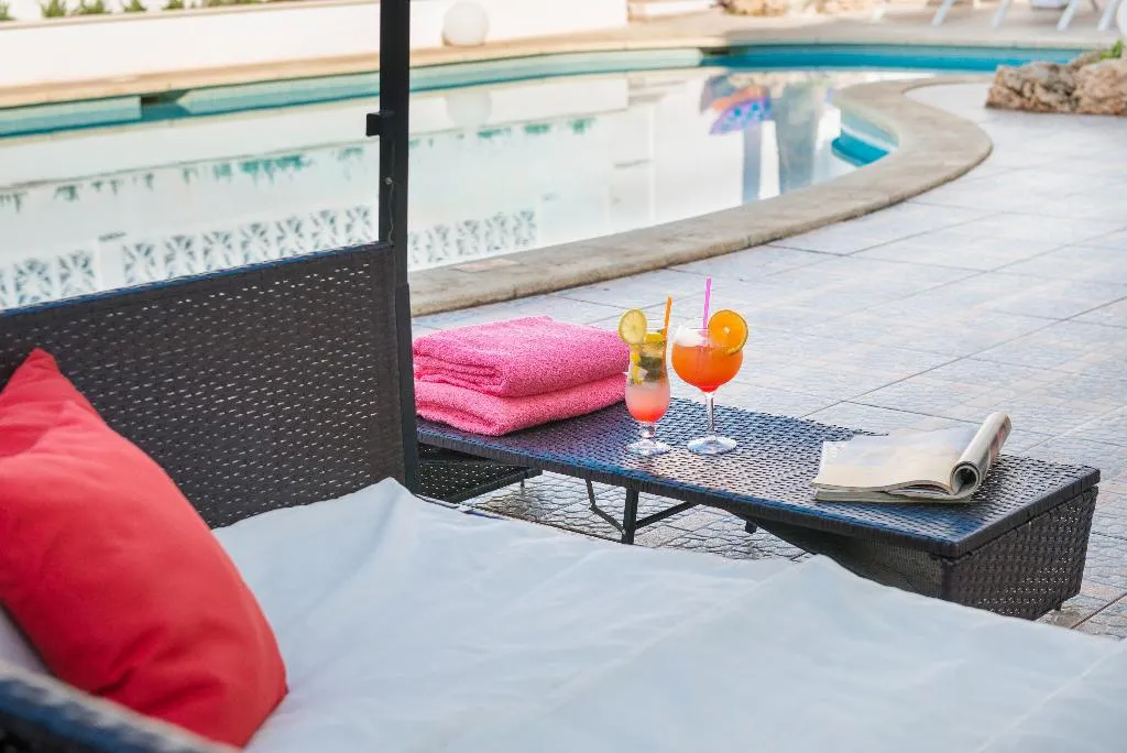 Terrace, Singular Cala Ratjada By Eurotels, Majorca