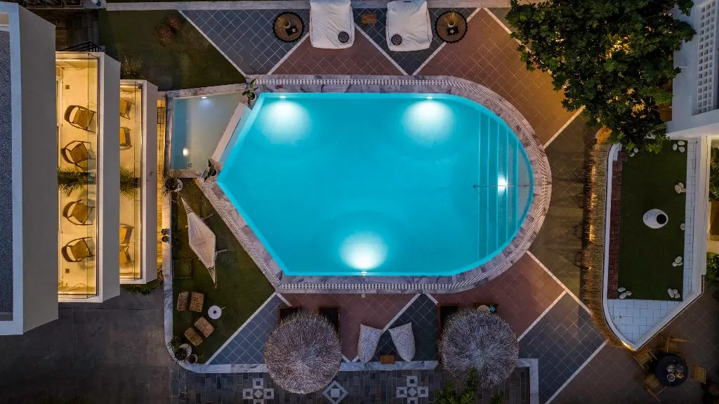 Pool, Stella Maria Hotel, Crete