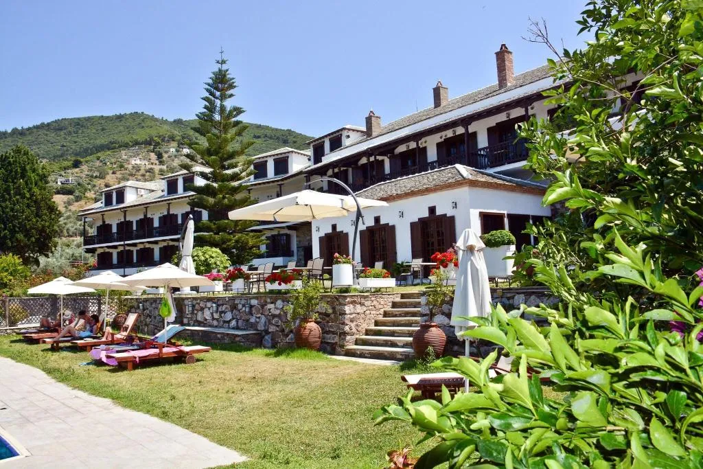 General view, Prince Stafylos, Skiathos
