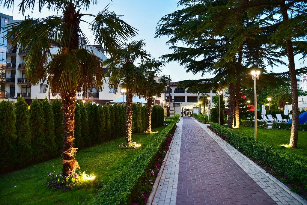 General view, Laguna Park and Aqua Club, Bourgas